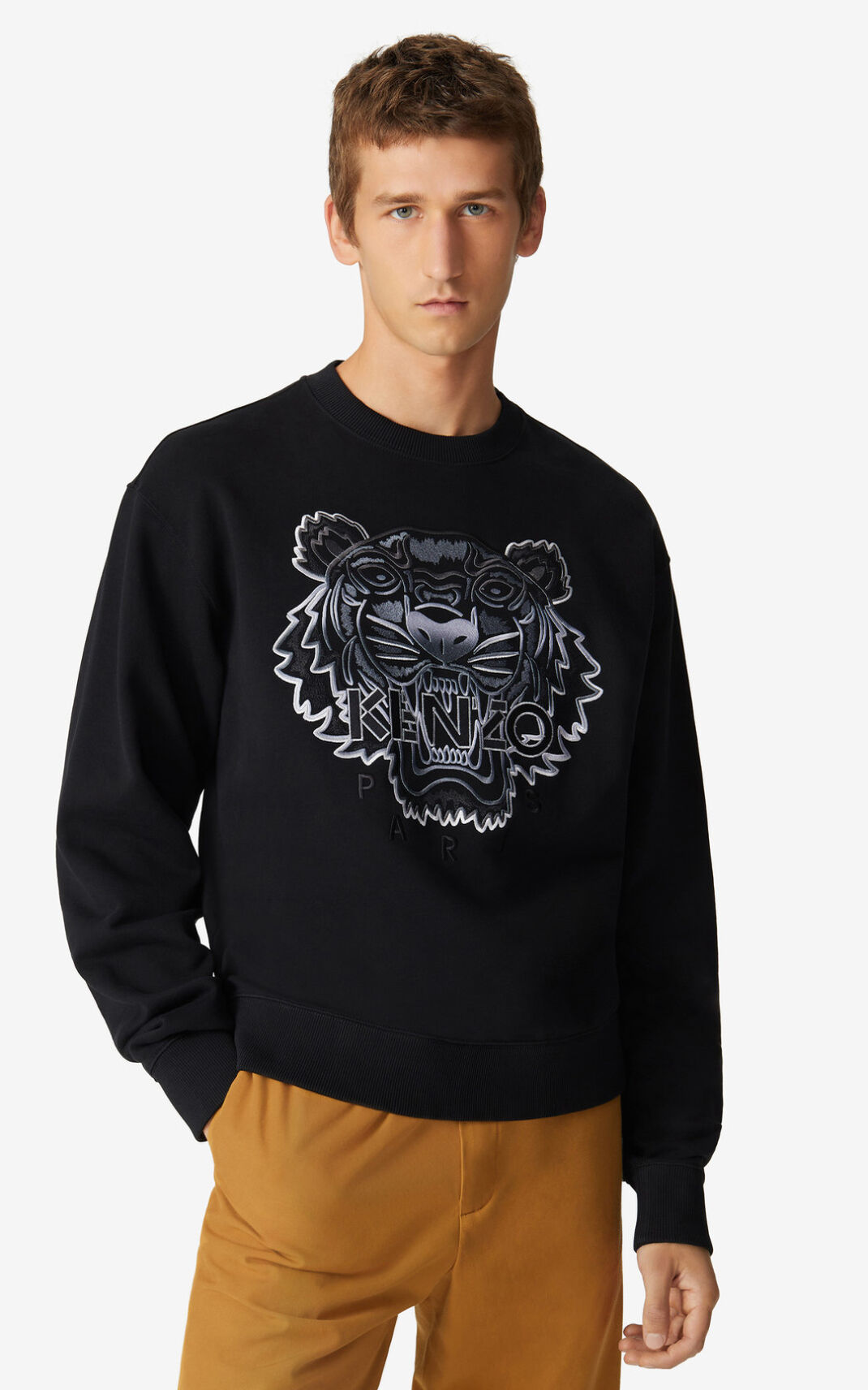 Kenzo Tiger Sweatshirt Herr | 85497-WUBO